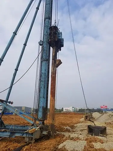 北京延庆县沉管砂石桩