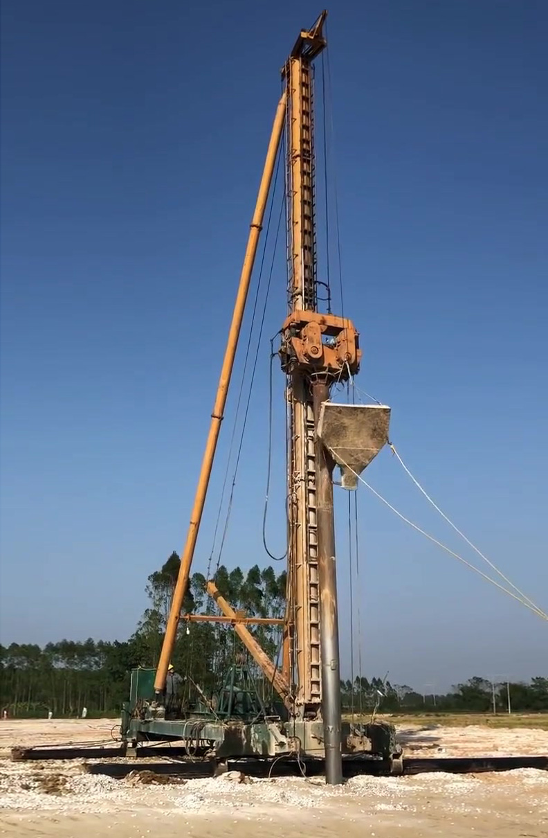 北京延庆县碎石桩